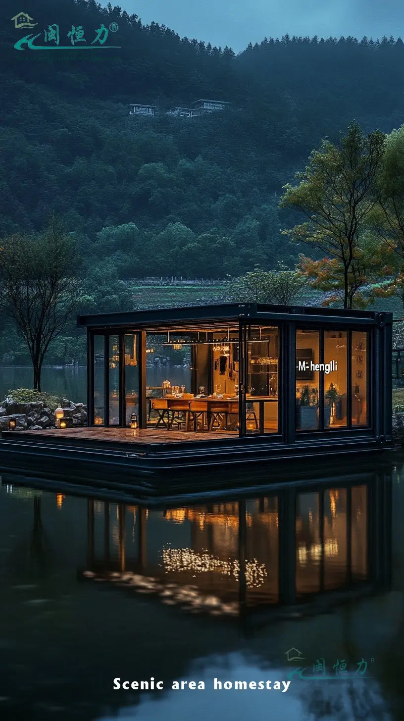 Folding Box Room-Minhengli Housing Technology