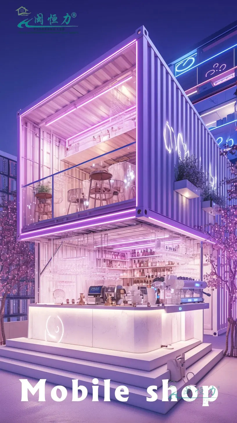 Folding Box Room-Minhengli Housing Technology