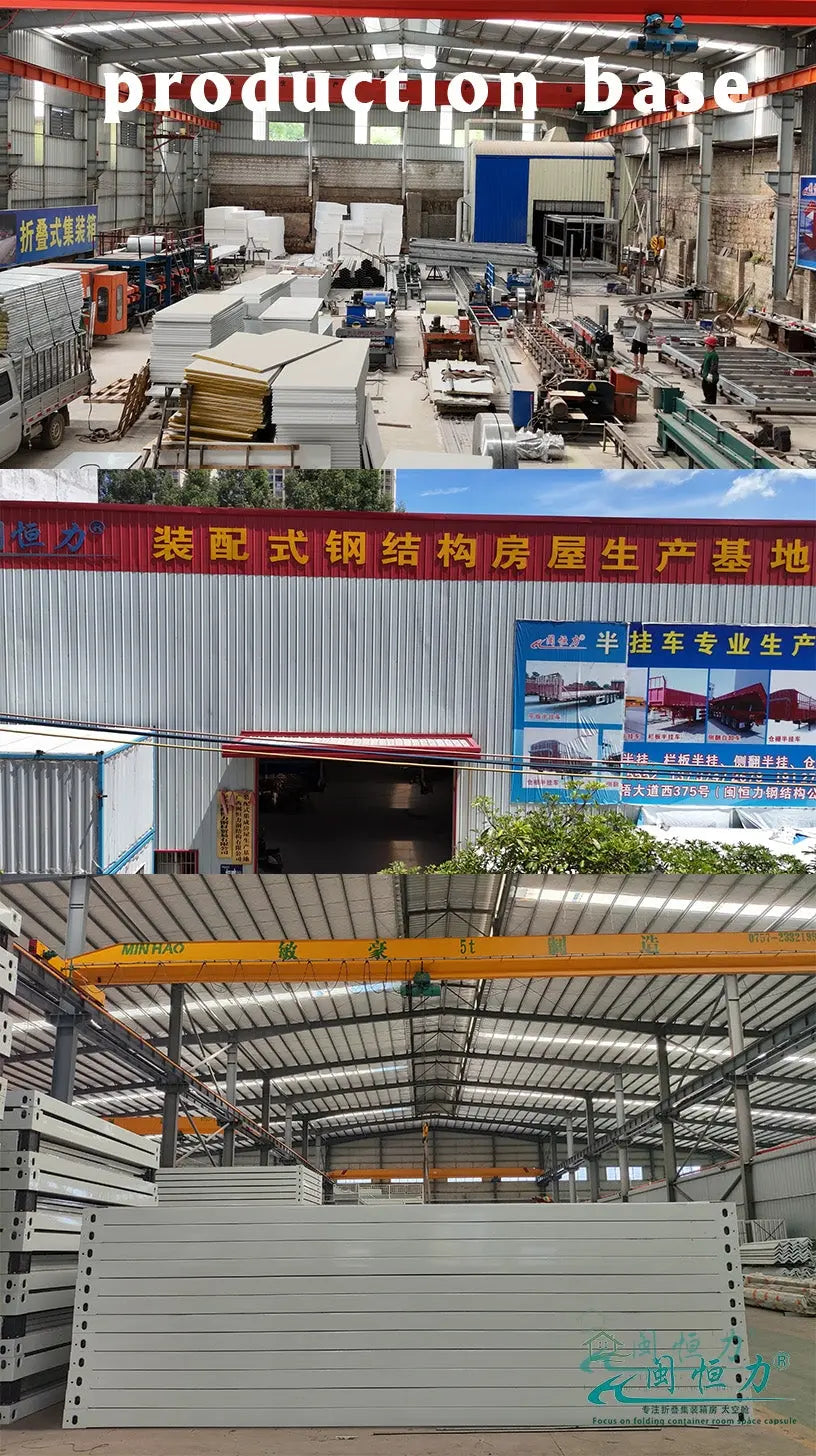 Folding Box Room-Minhengli Housing Technology