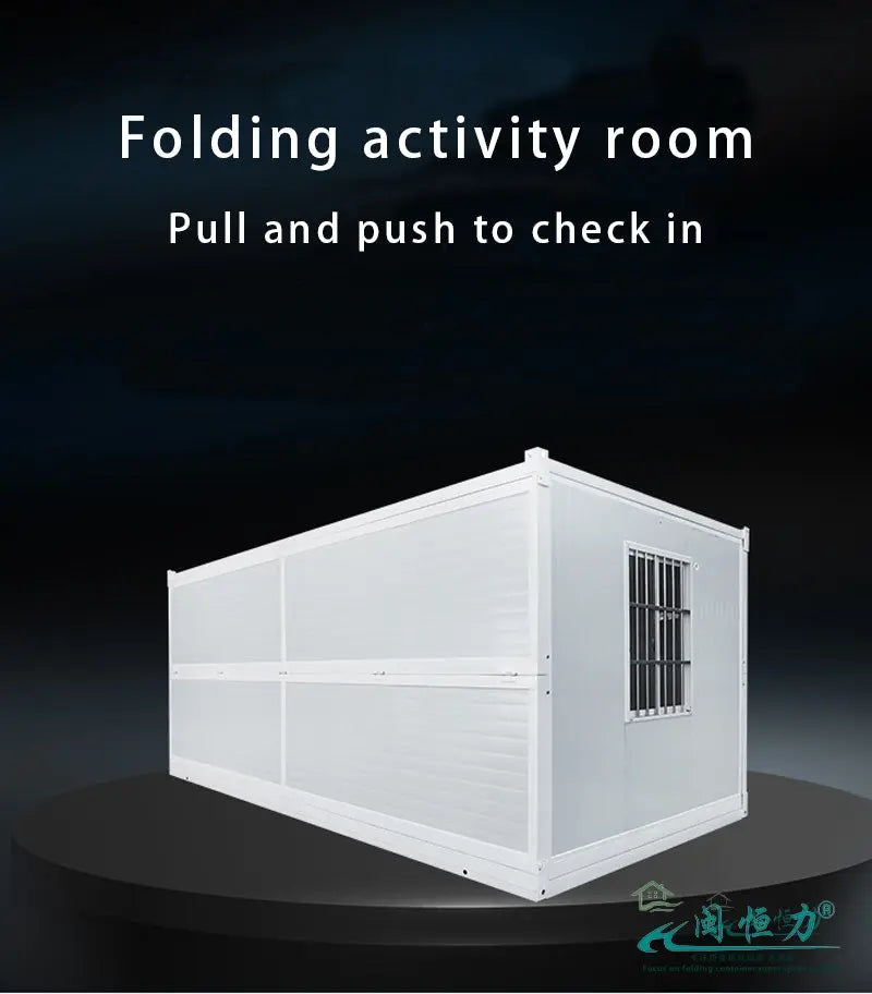 Folding Box Room-Minhengli Housing Technology