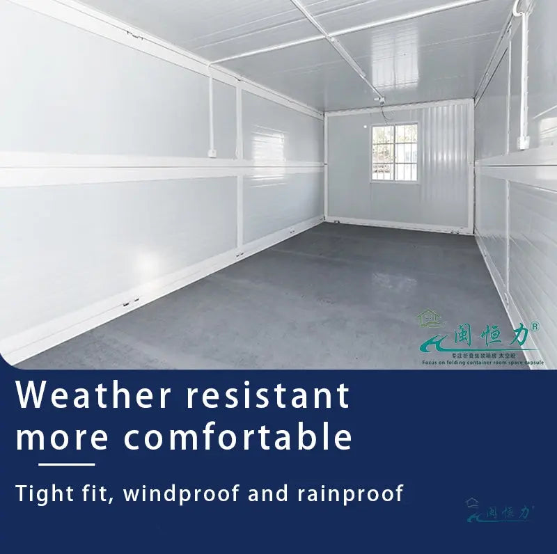 Folding Box Room-Minhengli Housing Technology