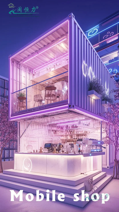 Folding Box Room-Minhengli Housing Technology