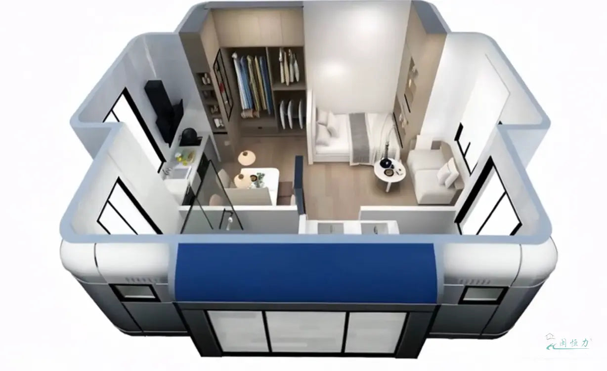 Scalable intelligent mobile home 闽恒力房屋科技