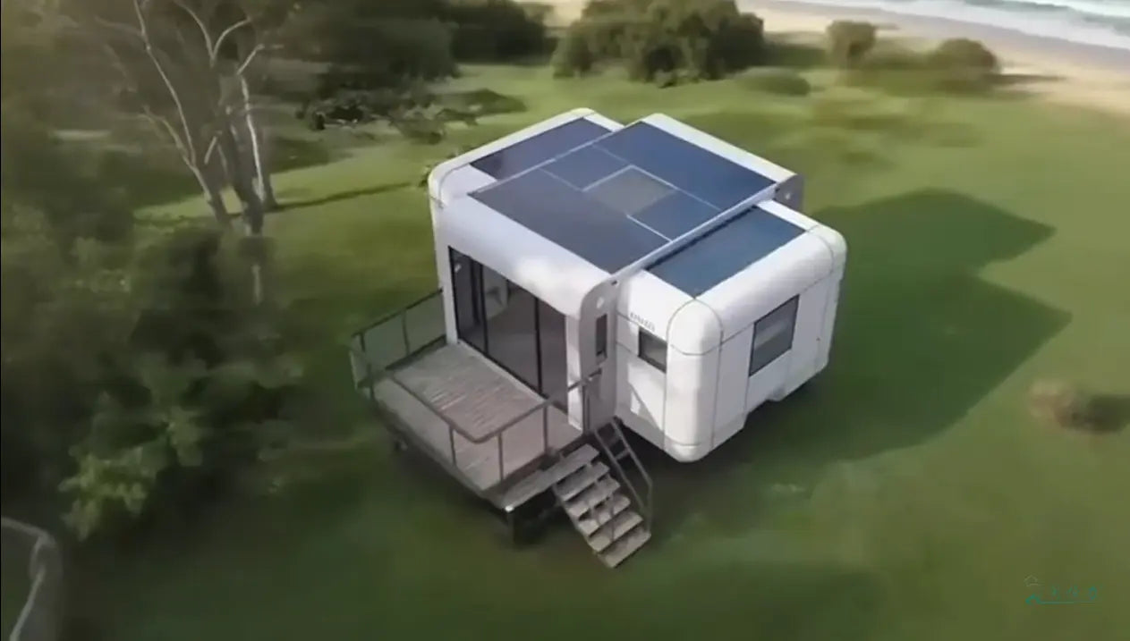 Scalable intelligent mobile home 闽恒力房屋科技