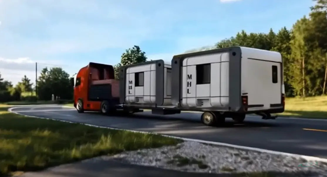 Scalable intelligent mobile home 闽恒力房屋科技