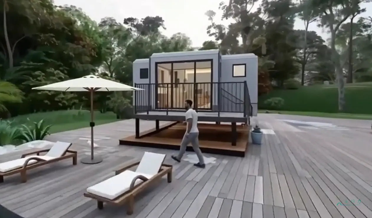 Scalable intelligent mobile home 闽恒力房屋科技