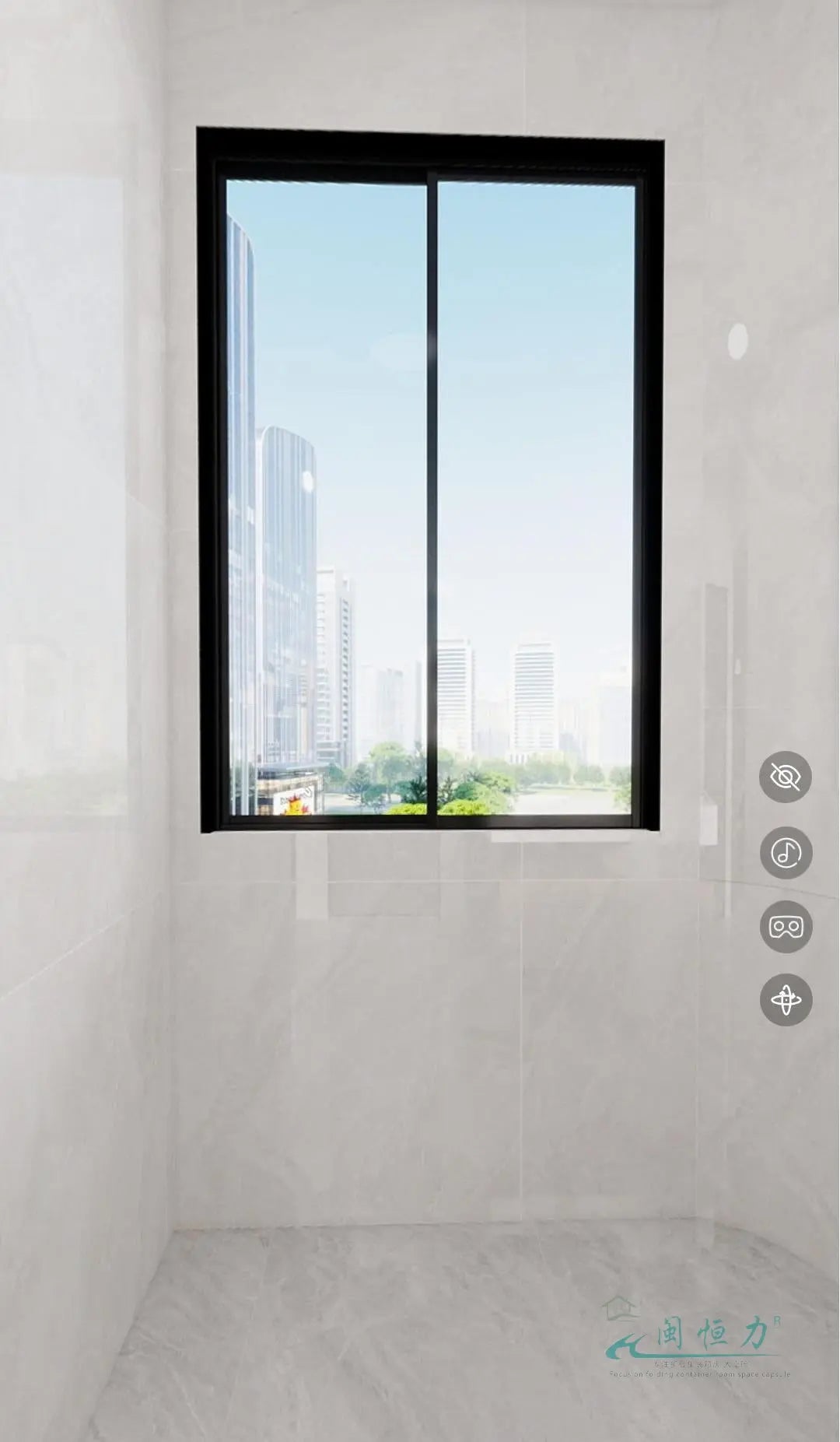 Scalable intelligent mobile home 闽恒力房屋科技